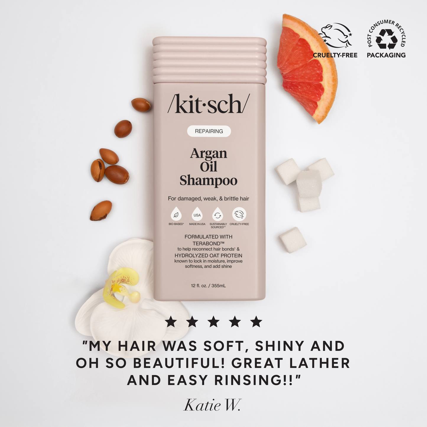 KITSCH - Repairing Argan Oil Shampoo