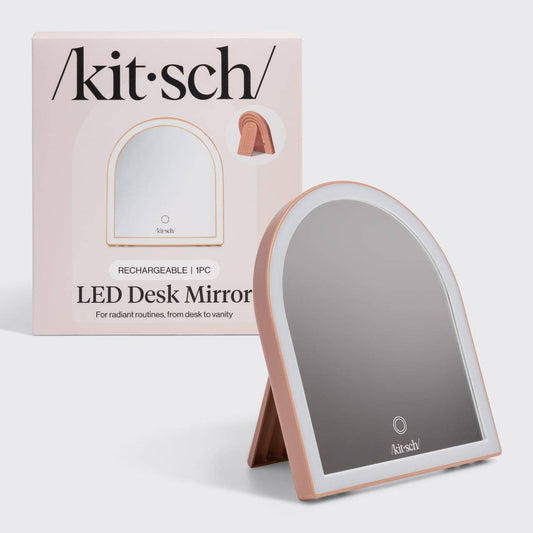 KITSCH - Terracotta Arch Desk Mirror