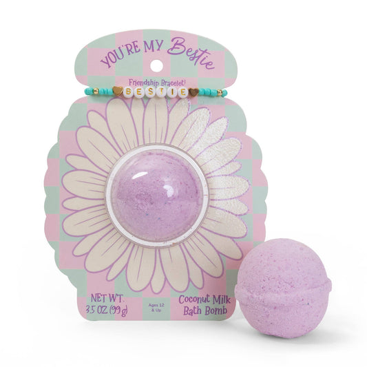 Cait + Co - Friendship Bracelet Bath Bomb - Bestie | Forever Young Collection