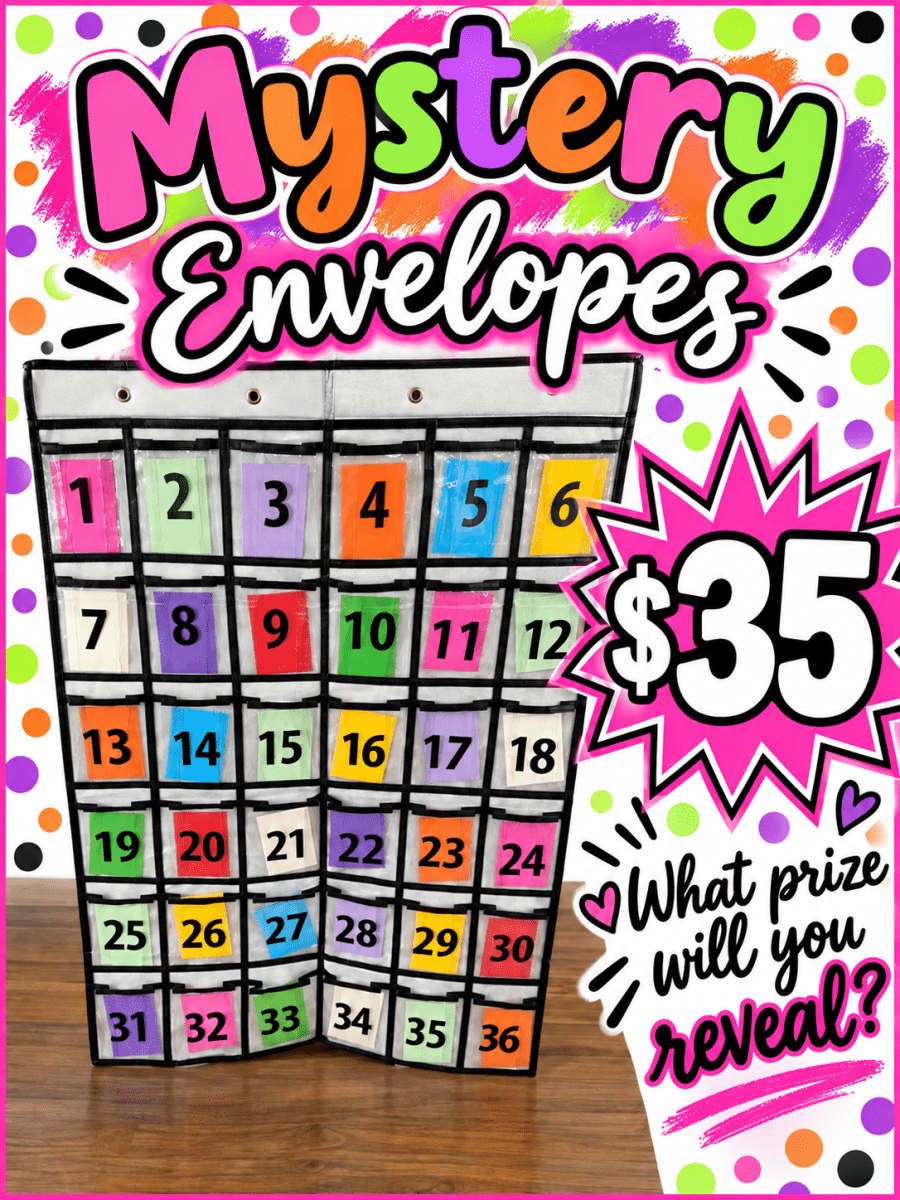 $35 Mystery Envelopes - Purses & Pearls