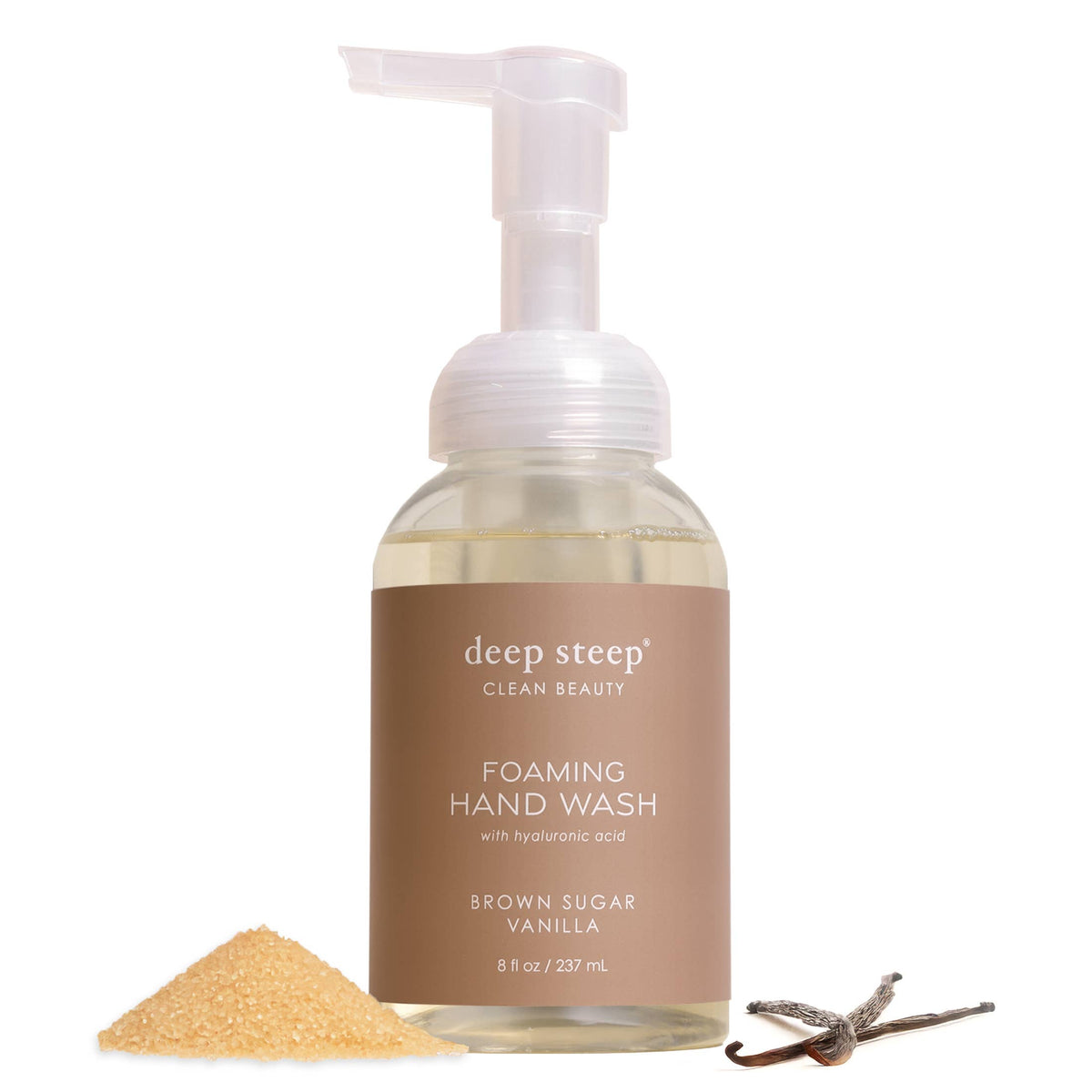 Brown Sugar Vanilla Moisturizing Foaming Hand Wash 8oz
