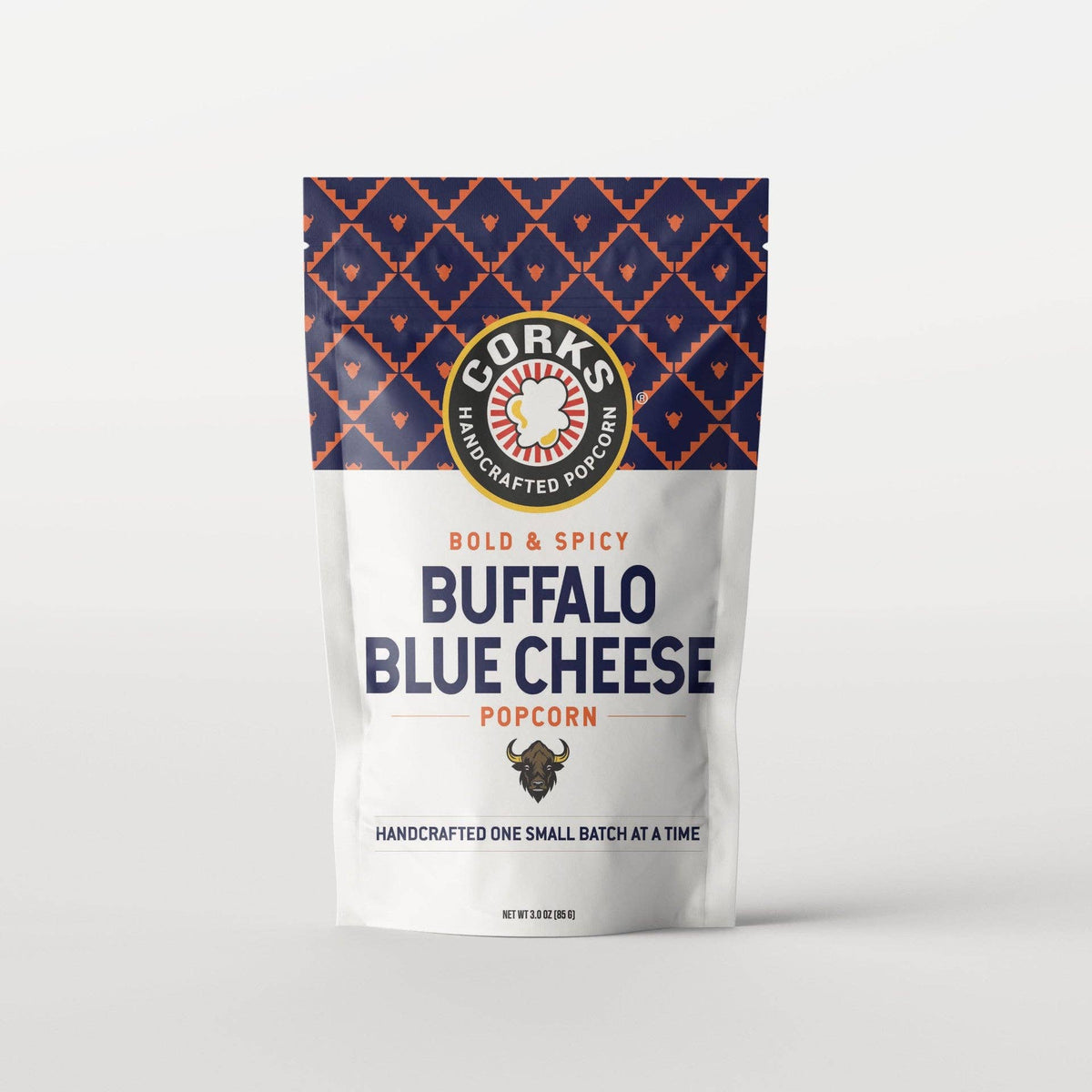 Corks Popcorn - Buffalo Blue Cheese **Limited Time Only**