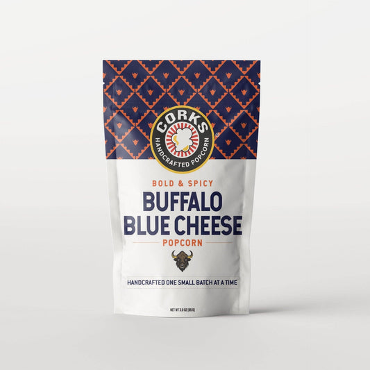 Corks Popcorn - Buffalo Blue Cheese **Limited Time Only**