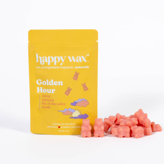 Happy Wax - Golden Hour Wax Melts
