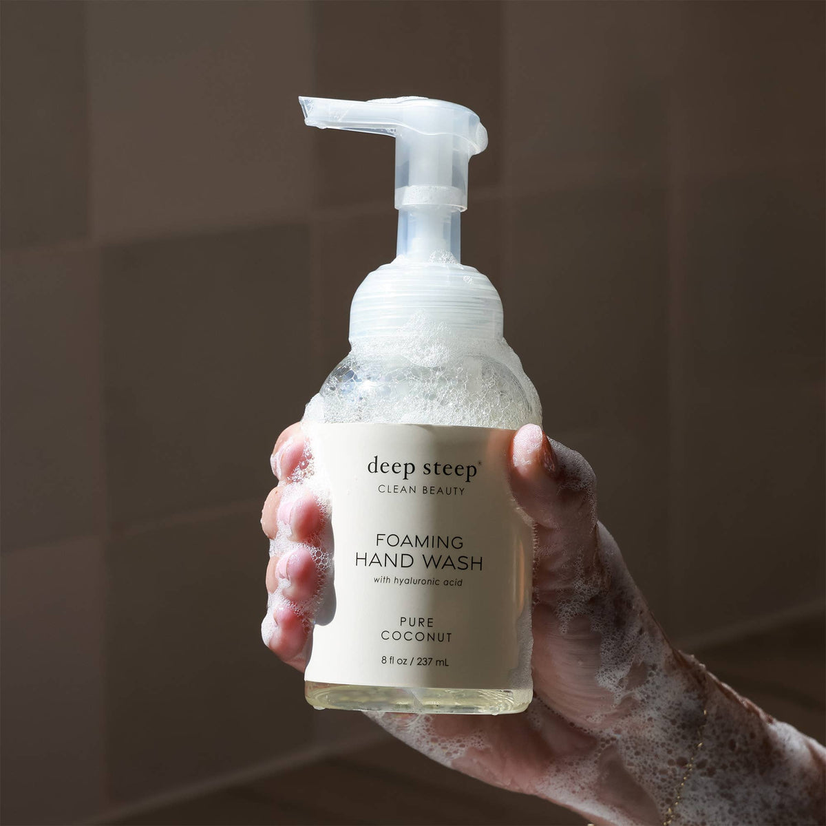 Pure Coconut Moisturizing Foaming Hand Wash 8oz