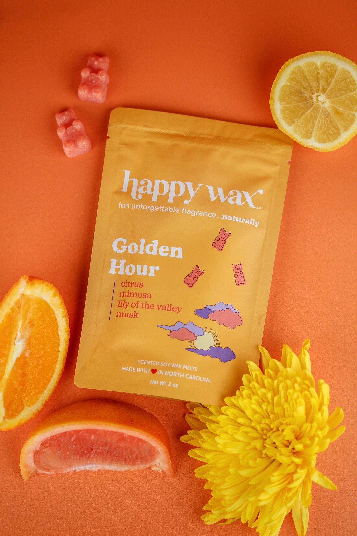 Happy Wax - Golden Hour Wax Melts