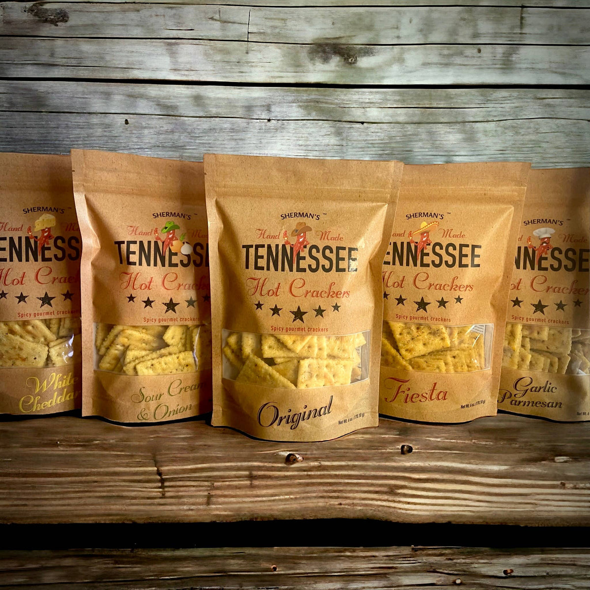 Tennessee Hot Crackers, Original Flavor