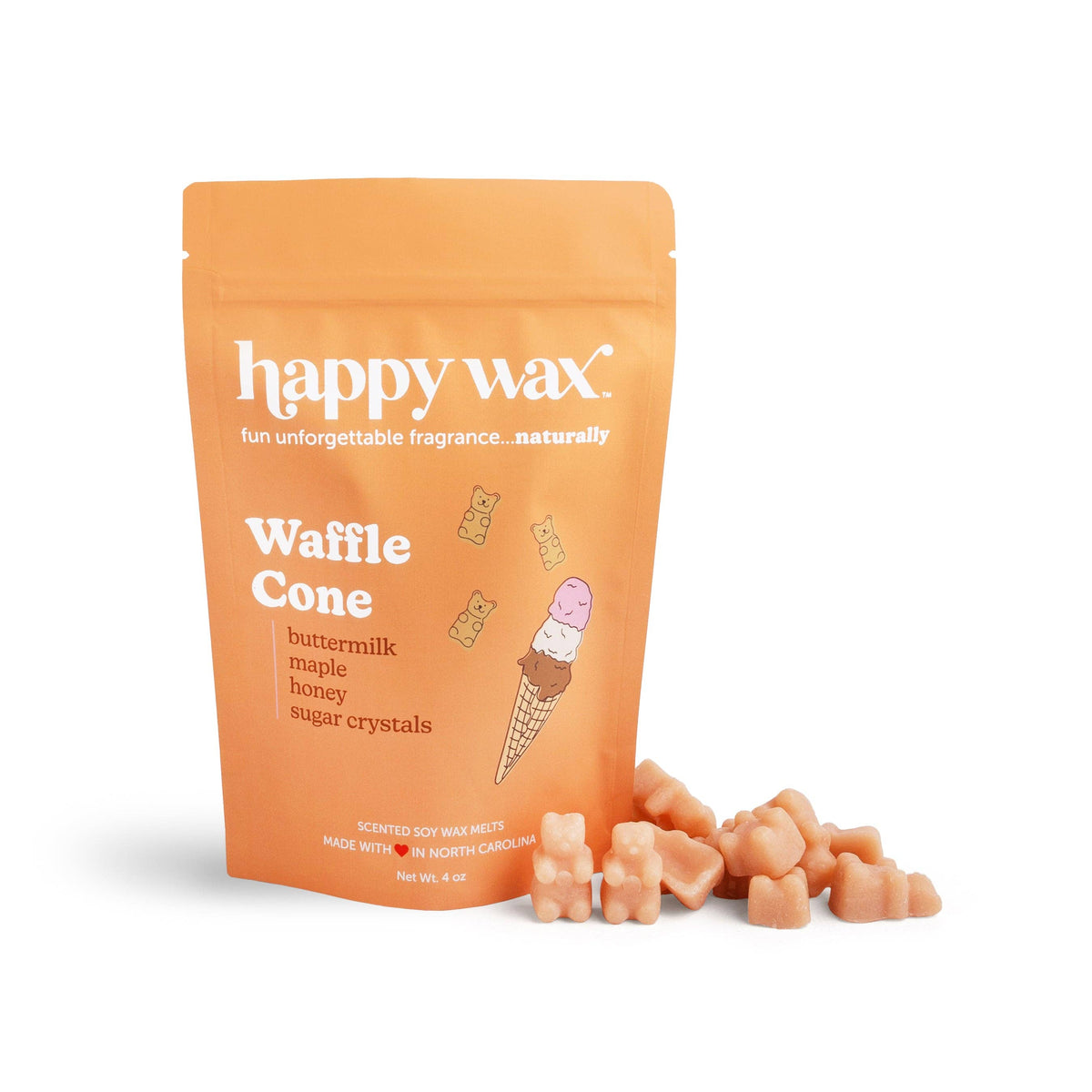 Happy Wax - Waffle Cone Wax Melts