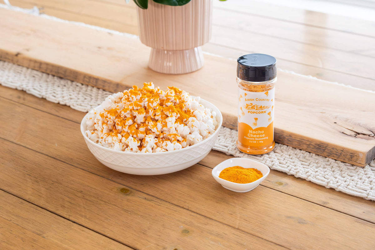 Amish Country Popcorn - Nacho Cheese Popcorn Seasoning
