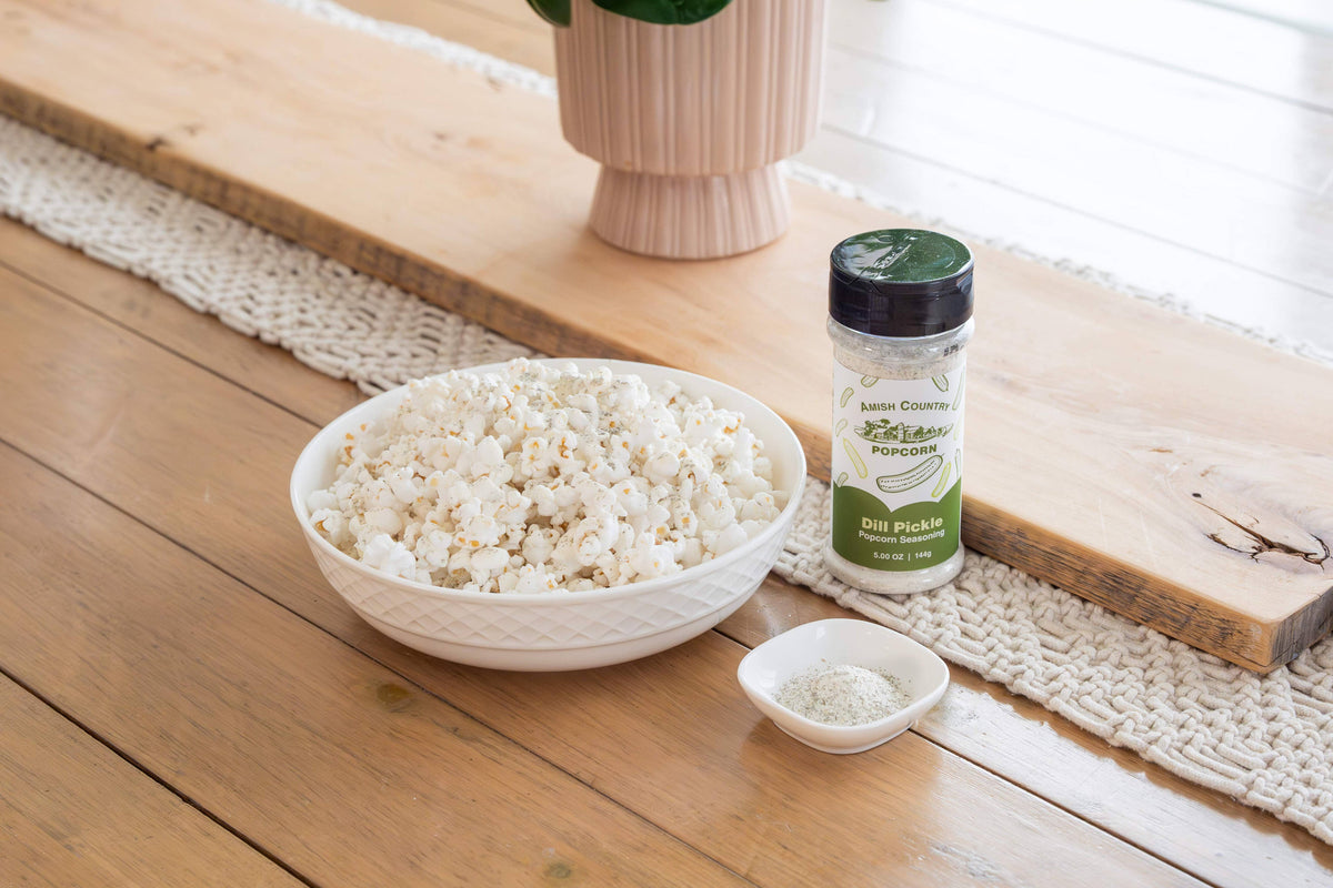 Amish Country Popcorn - Dill Pickle Popcorn Seasoning