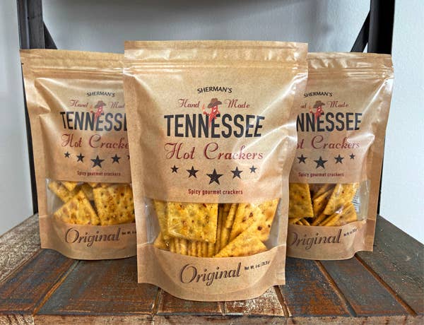 Tennessee Hot Crackers, Original Flavor