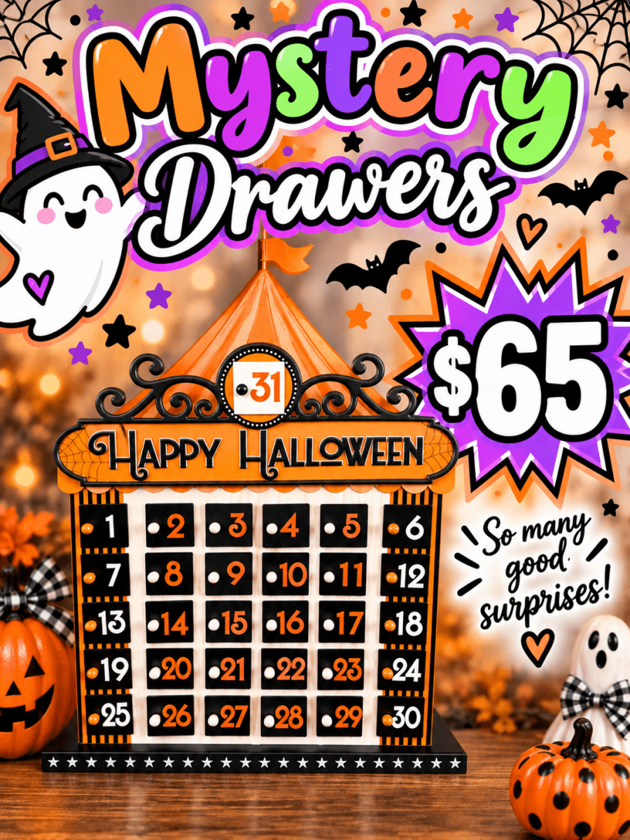 $65 Mystery Drawers - Purses & Pearls