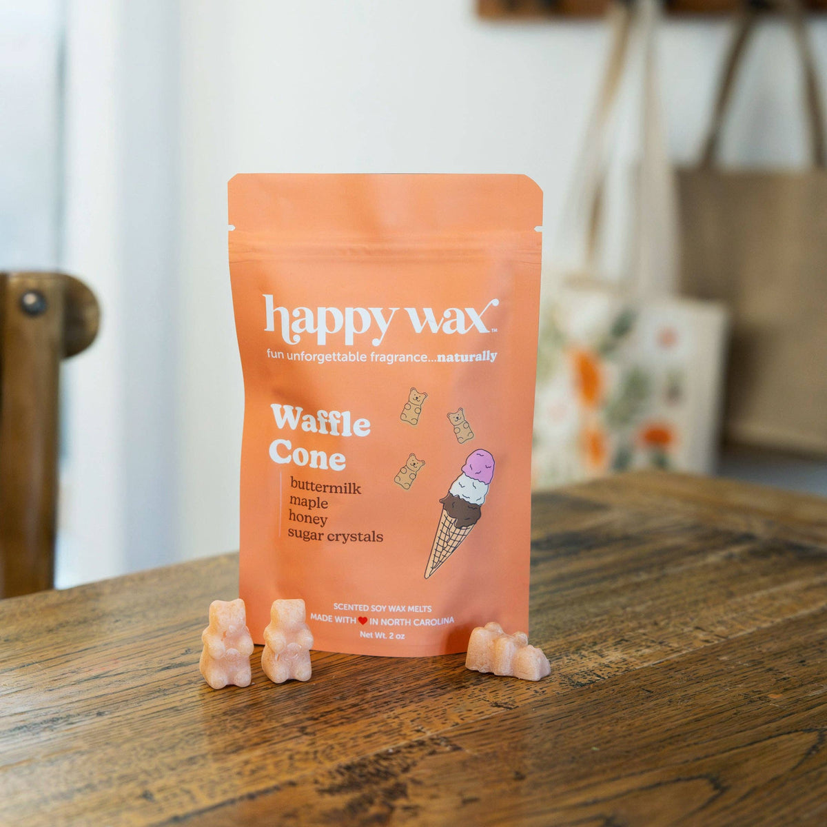 Happy Wax - Waffle Cone Wax Melts
