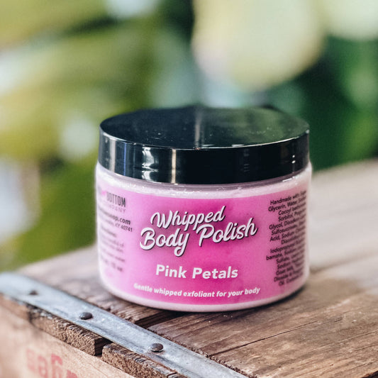 Rock Bottom Soap - Whipped Body Polish - Exfoliant