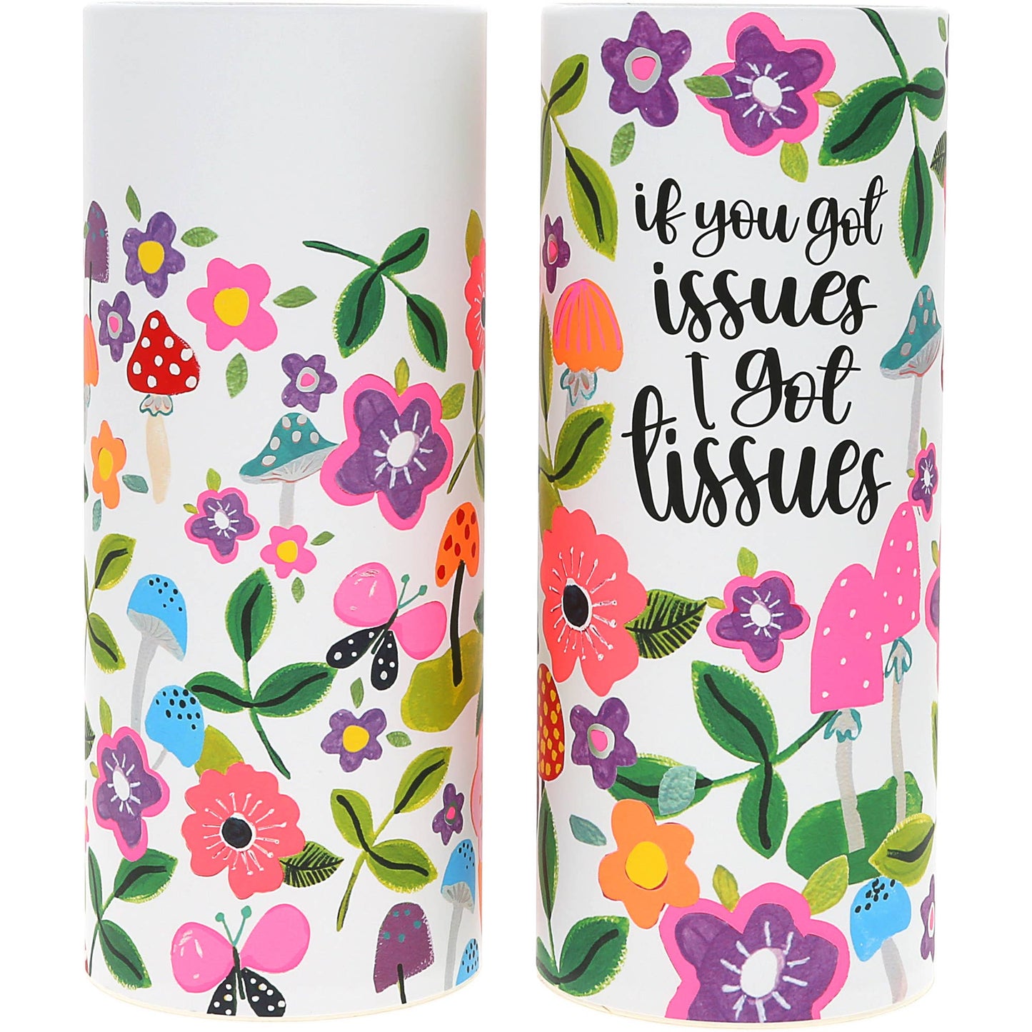 Issues - Car Facial Tissues (Set of 2)