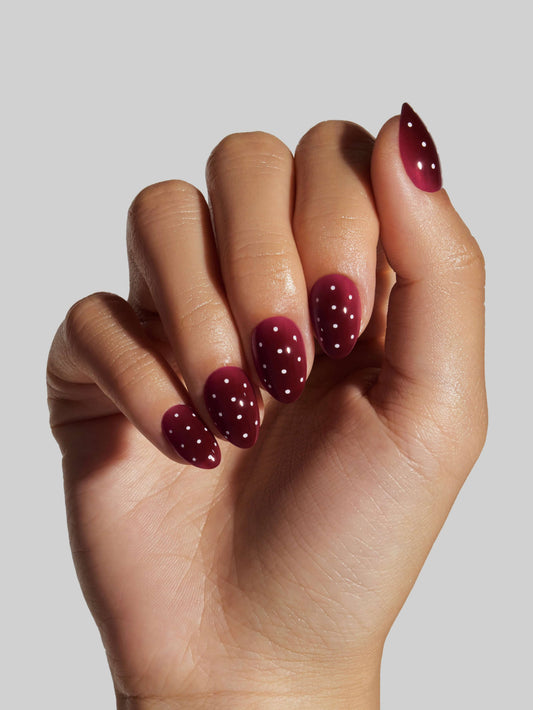 Celebritips - Berry Polka Dot