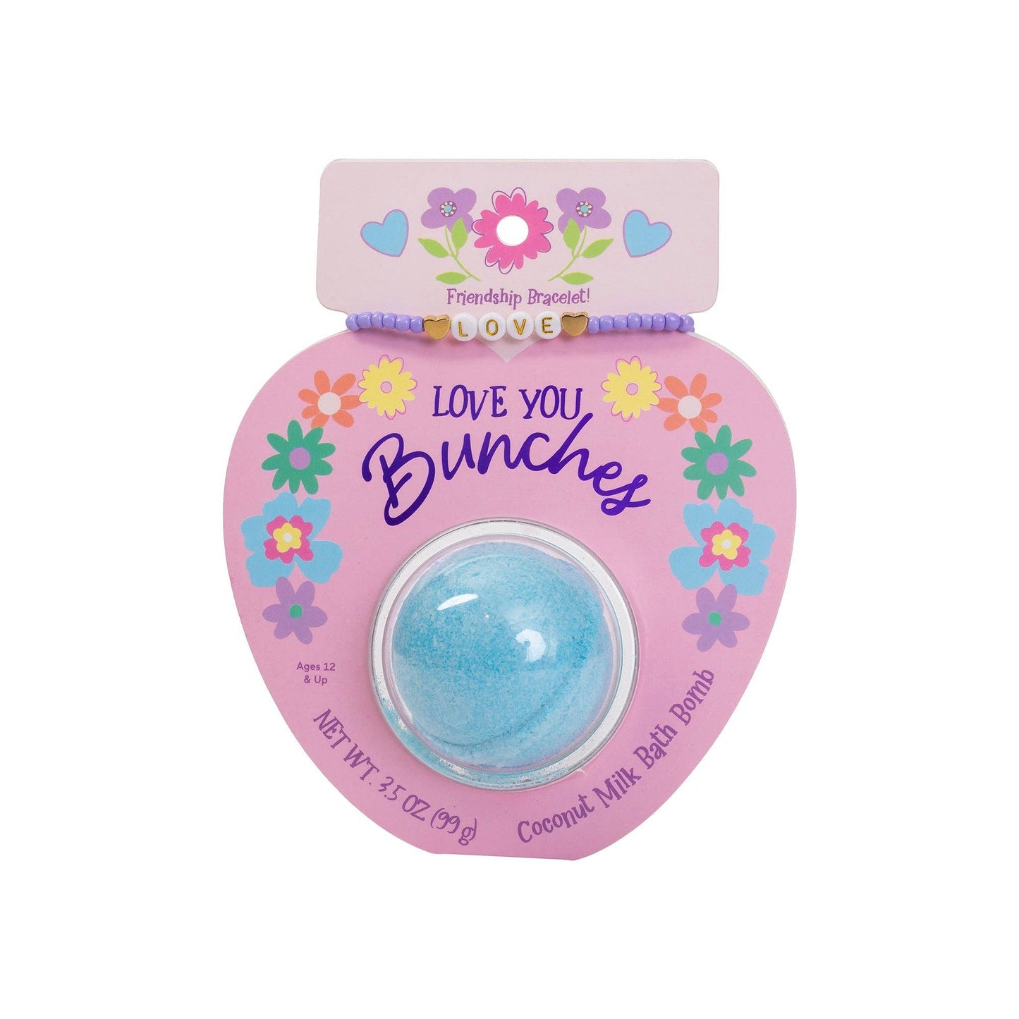 Cait + Co - Friendship Bracelet Bath Bomb - Love You Bunches