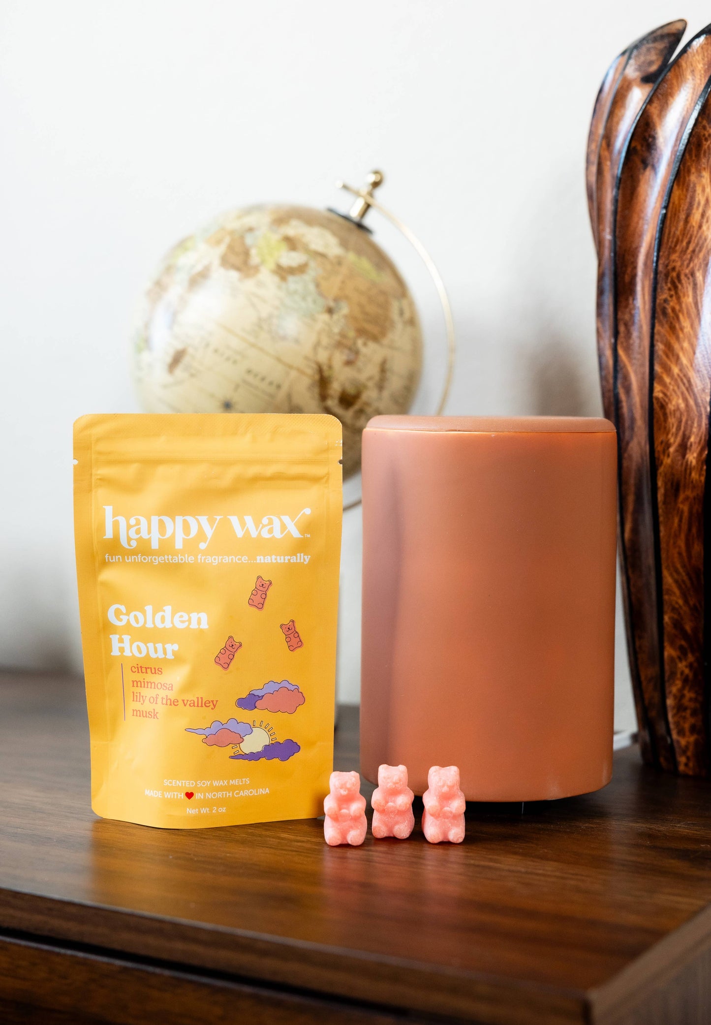 Happy Wax - Golden Hour Wax Melts