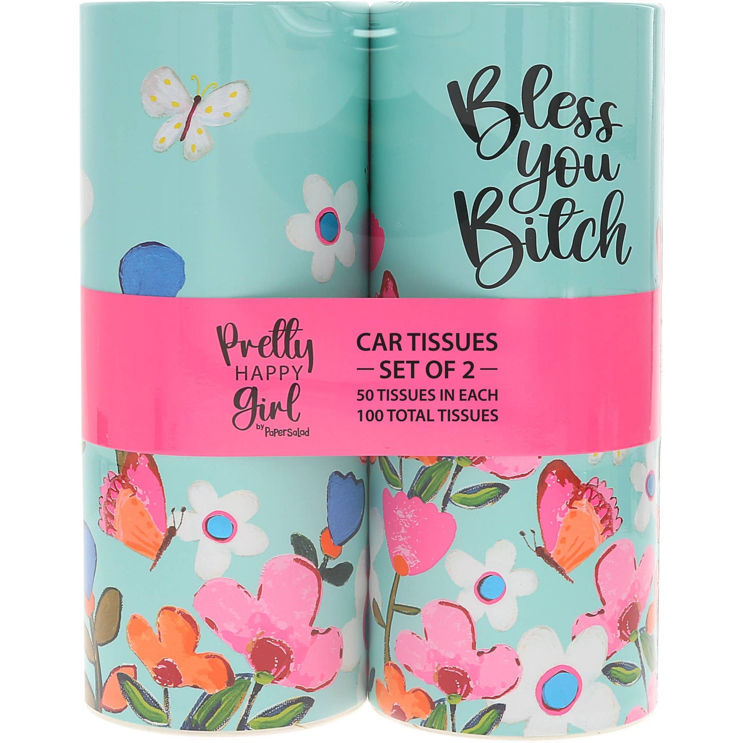 Bless You - Car Facial Tissues (Set of 2)