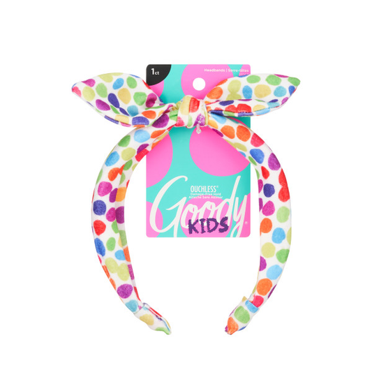 Goody - Goody Kids Knot Hb Rainbow Dots 1ct