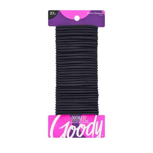 Goody - ELASTICS OUCHLESS BLACK-37 CT