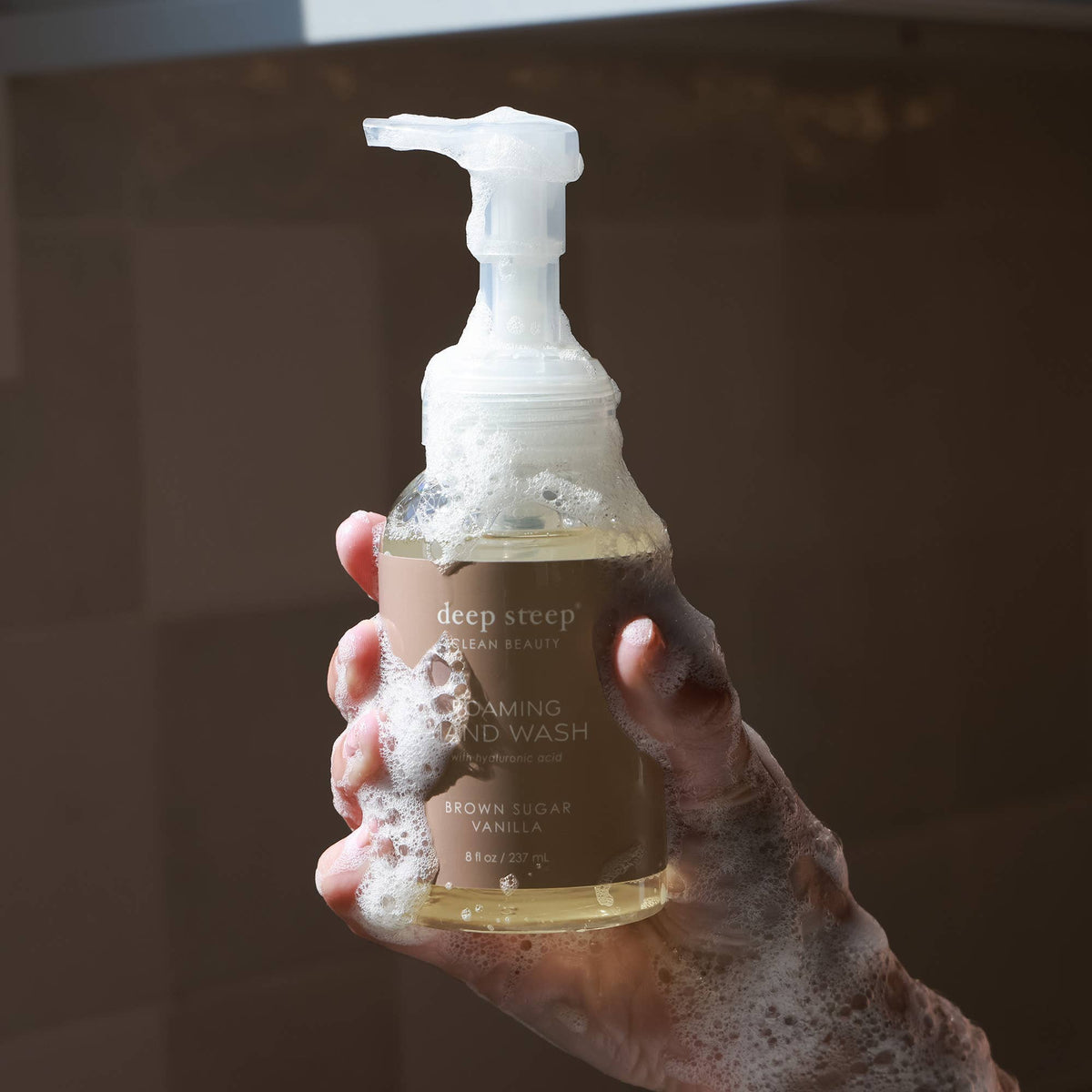 Brown Sugar Vanilla Moisturizing Foaming Hand Wash 8oz