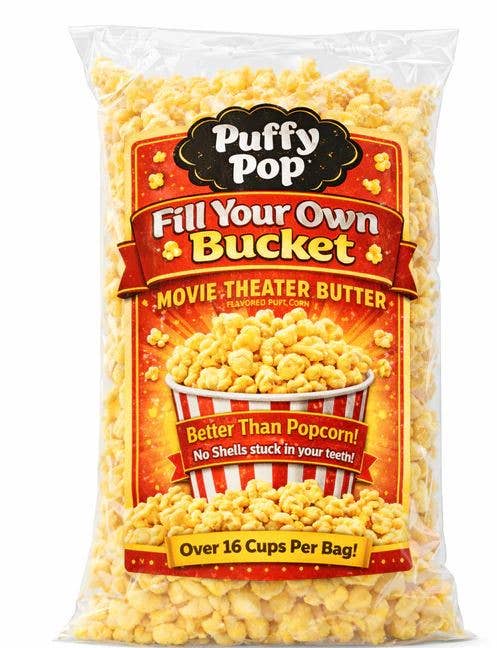 Puffy Pop - Movie Theater Butter