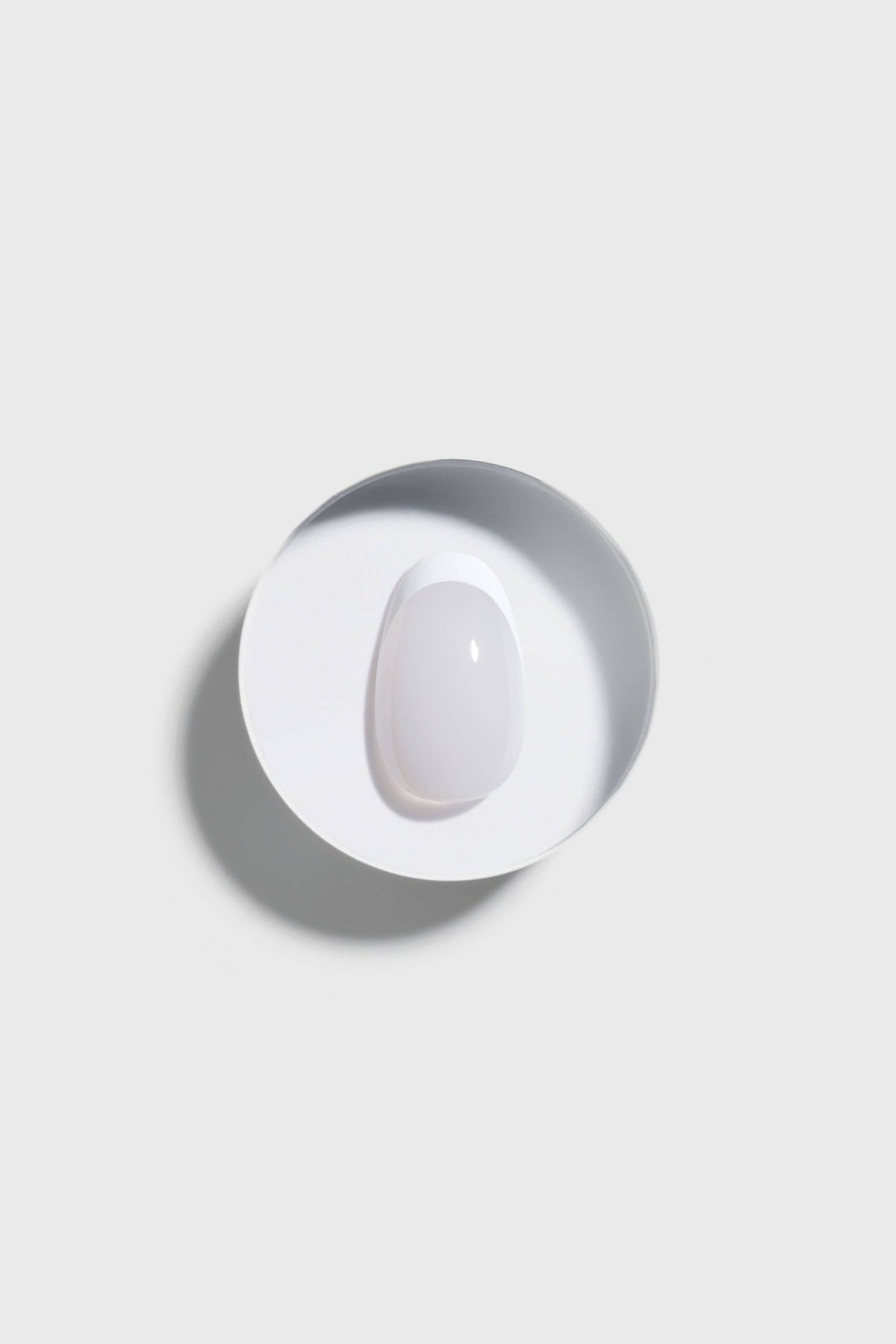 Celebritips - Milky White French (Extra Short Round)