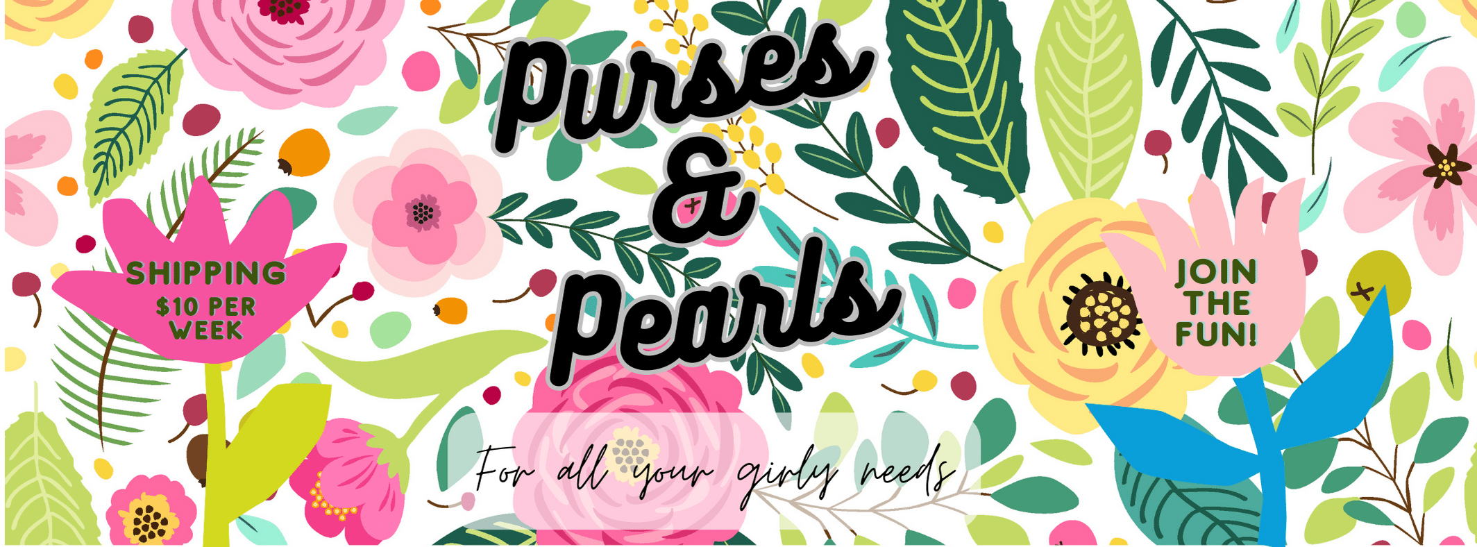 Purses and Pearls Purses & Pearls