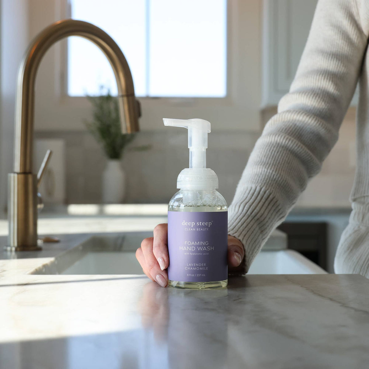 Lavender Chamomile Moisturizing Foaming Hand Wash 8oz