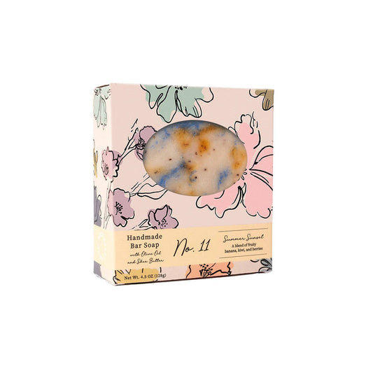 Cait + Co - Wild Blossom Soap No. 11 - Summer Sunset