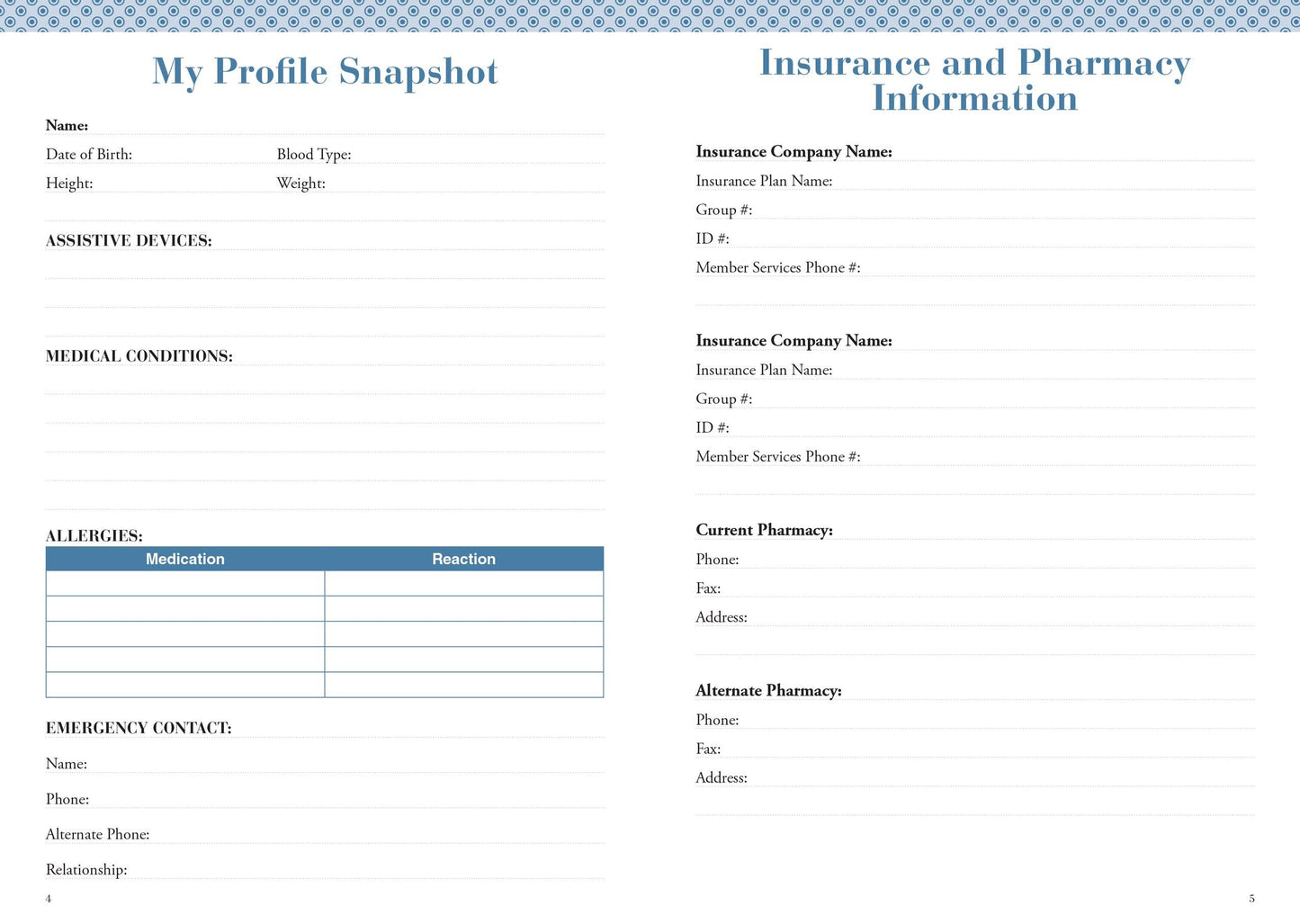 My Personal Health Record Keeper