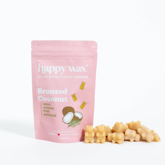 Happy Wax - Bronzed Coconut Wax Melts