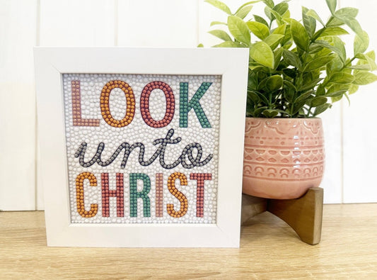 Addison Lane Designs Inc. - Look unto Christ Diamond Art Kit - Purses & Pearls