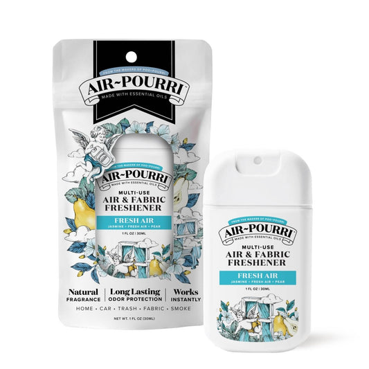 Air~Pourri 1oz Pocket in Pouch - Fresh Air - Purses & Pearls