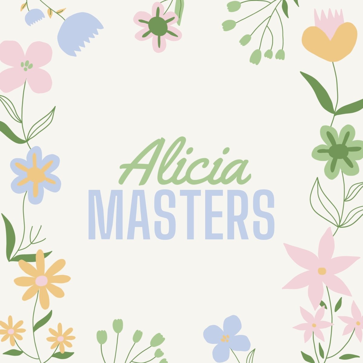 Alicia Masters - Purses & Pearls