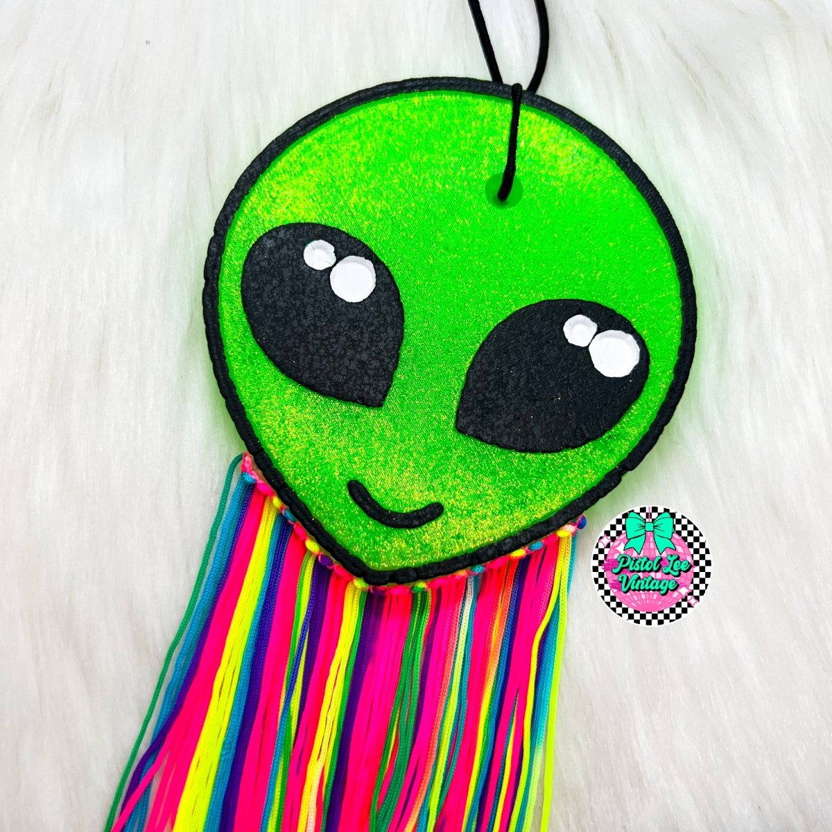 Alien Car Freshie - Purses & Pearls