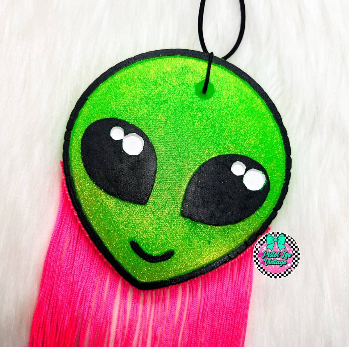 Alien Car Freshie - Purses & Pearls