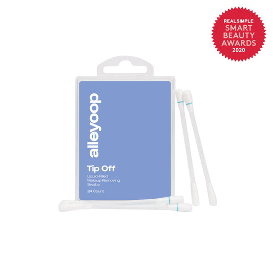 Alleyoop Makeup - Tip Off - Liquid - Filled Makeup Removing Swabs - Purses & Pearls