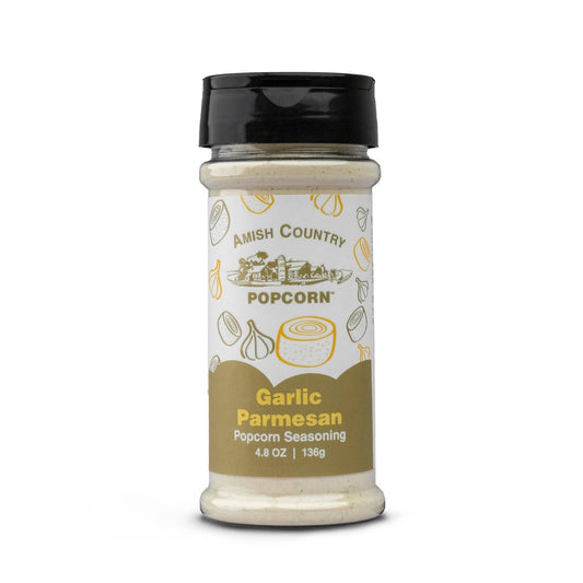 Amish Country Popcorn - Garlic Parmesan Popcorn Seasoning - Purses & Pearls