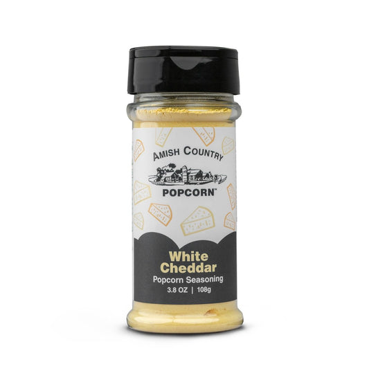 Amish Country Popcorn - White Cheddar Cheese Popcorn Seasoning - Purses & Pearls