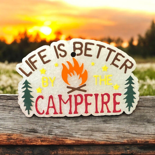 Around The Campfire Freshie - Purses & Pearls