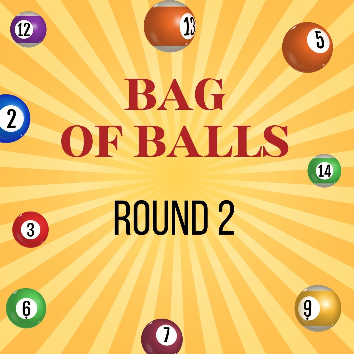 Bag of Balls (Round 2) for 10.23.25 - Purses & Pearls