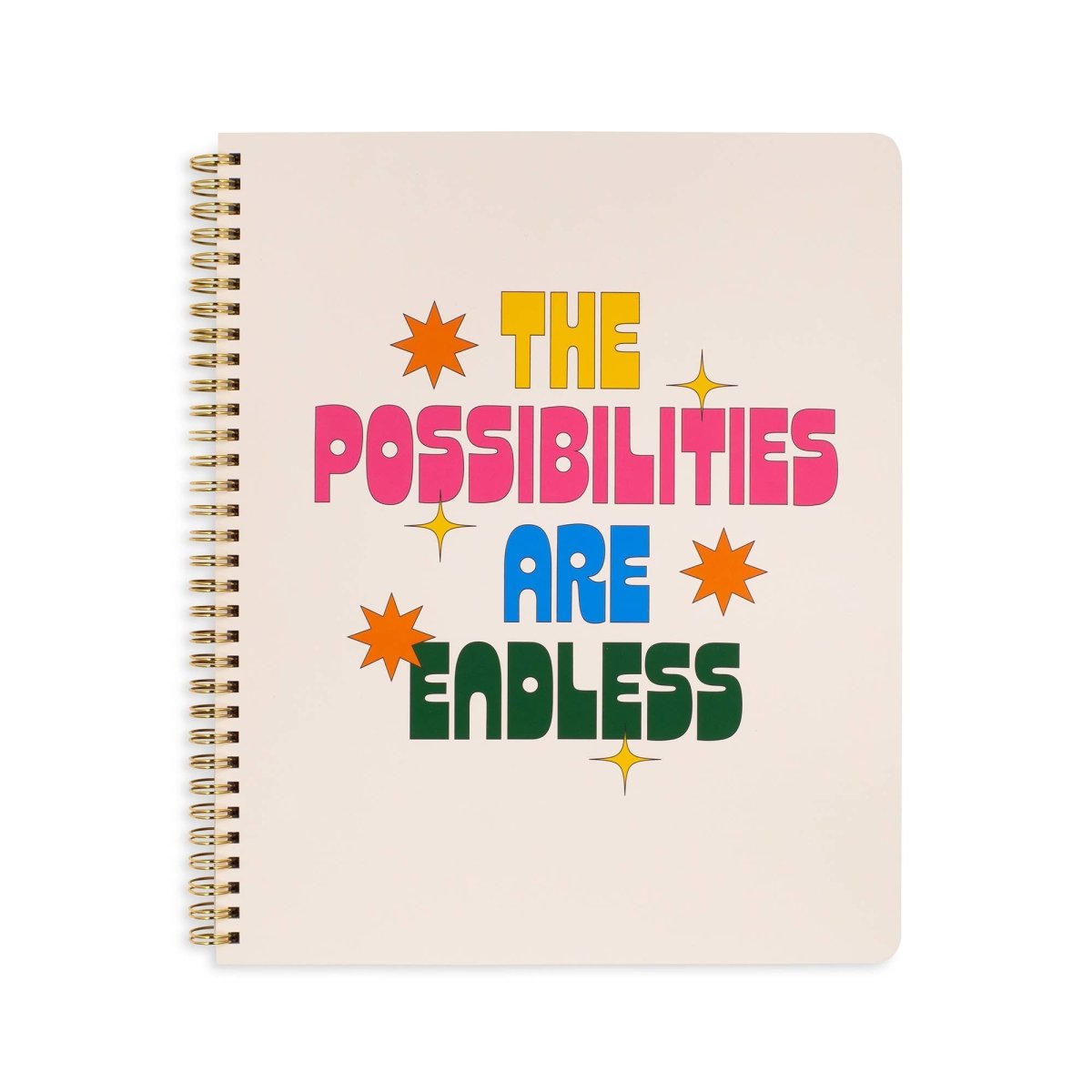 Ban.do - Large Notebook , The Possibilities Are Endless - Purses & Pearls