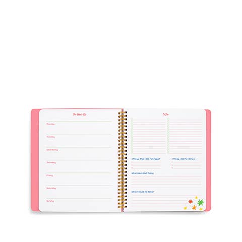 Ban.do - Undated Weekly Planner, Let Me Write That Down - Purses & Pearls
