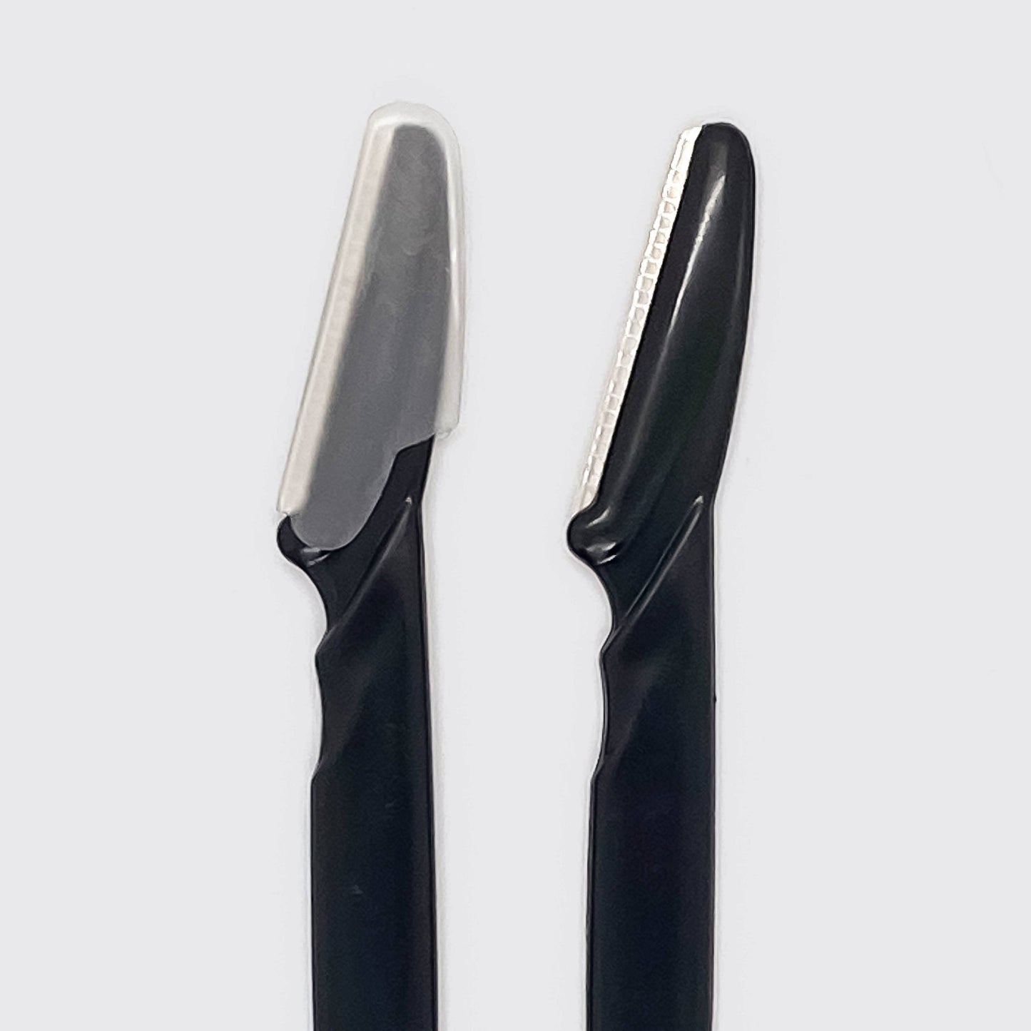 KITSCH - Recycled Plastic Dermaplaners 12pc Set - Black