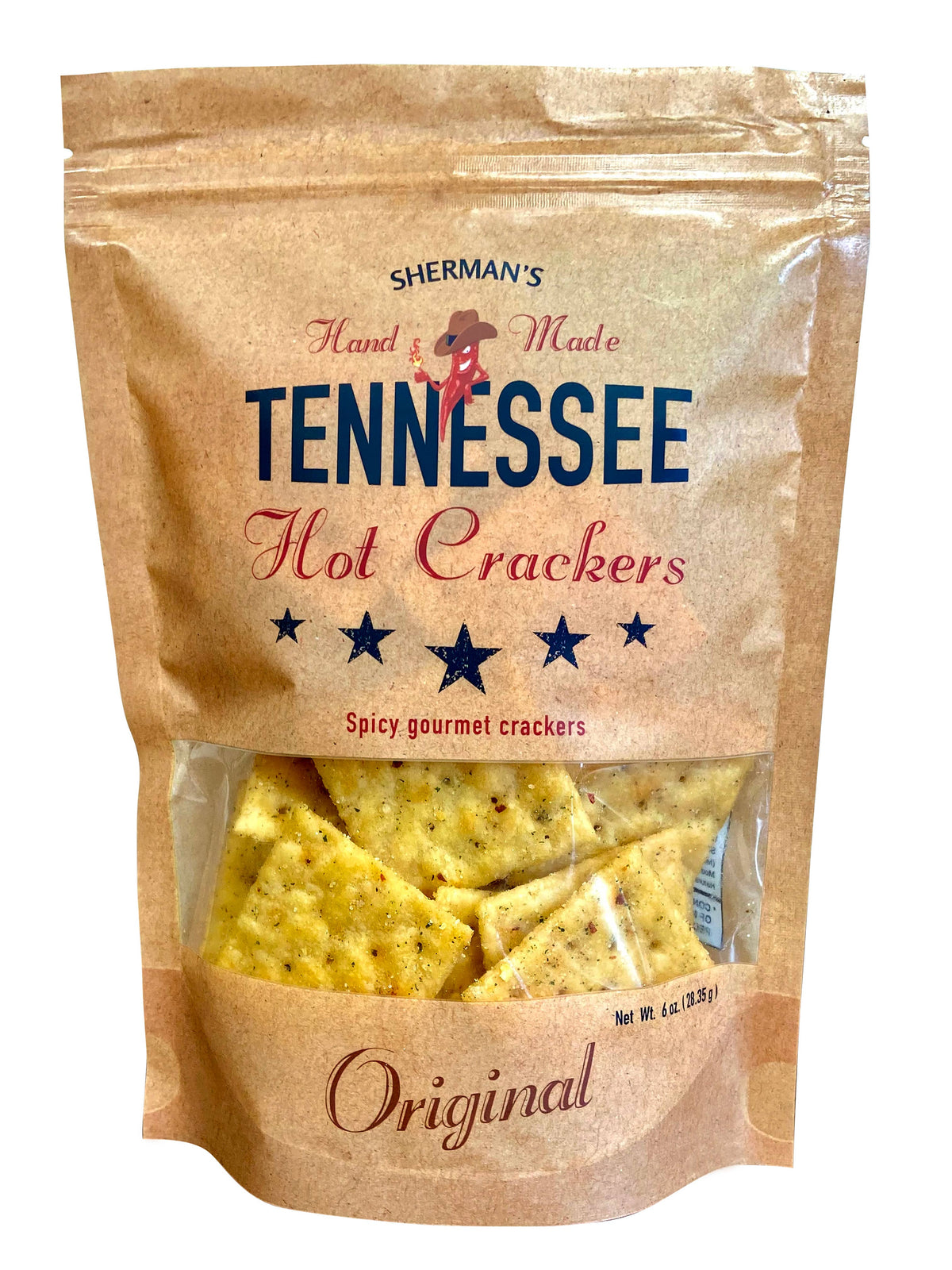 Tennessee Hot Crackers, Original Flavor