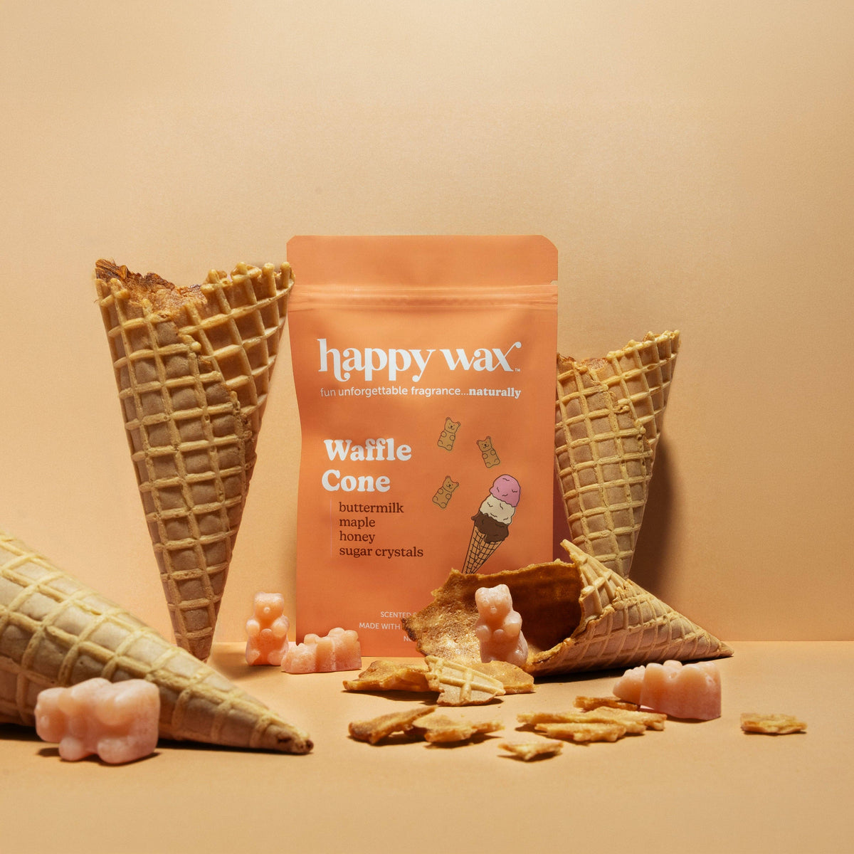 Happy Wax - Waffle Cone Wax Melts