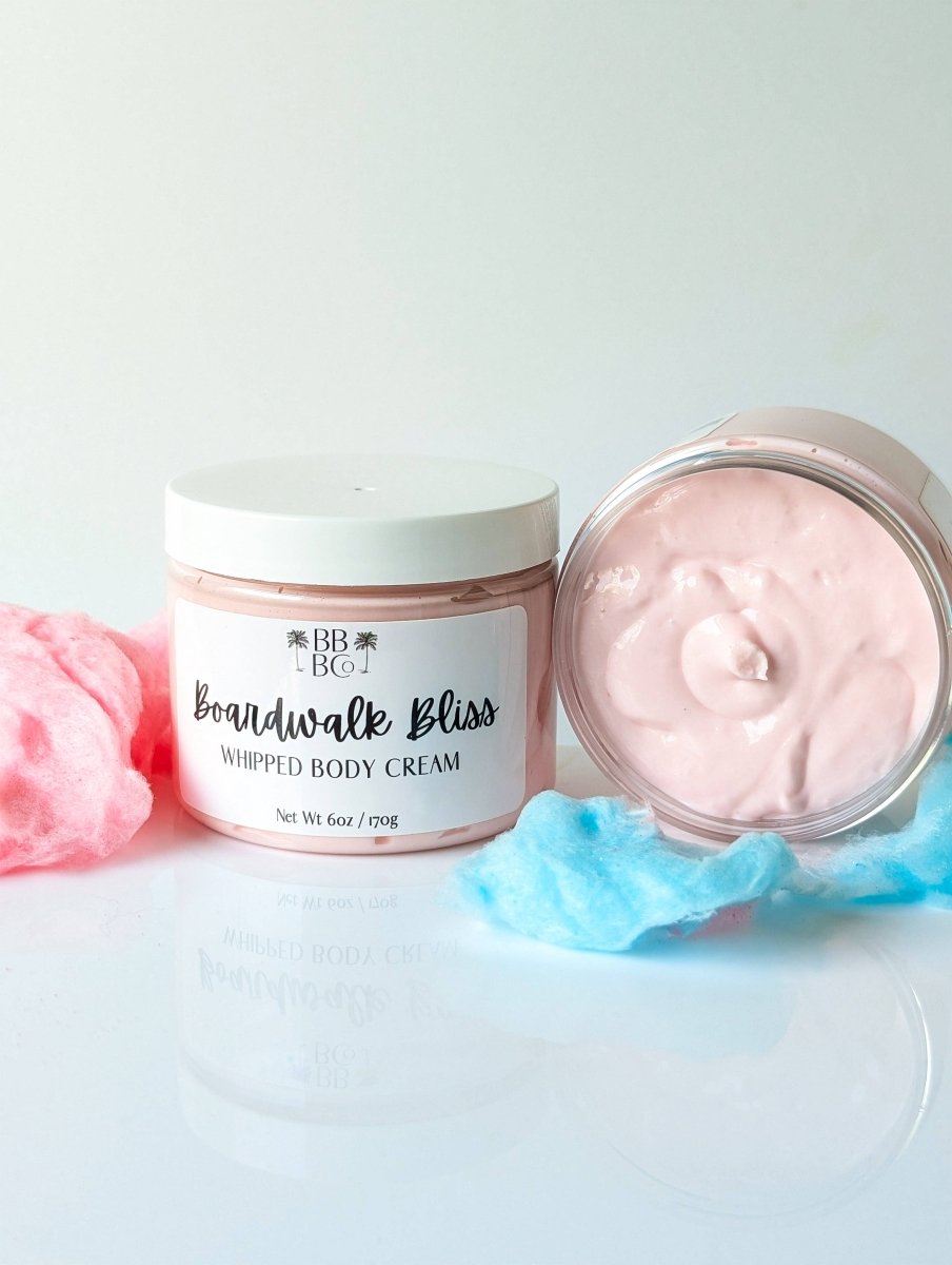 Beachy Bubbles Bath Co - Boardwalk Bliss Whipped Body Cream - Purses & Pearls