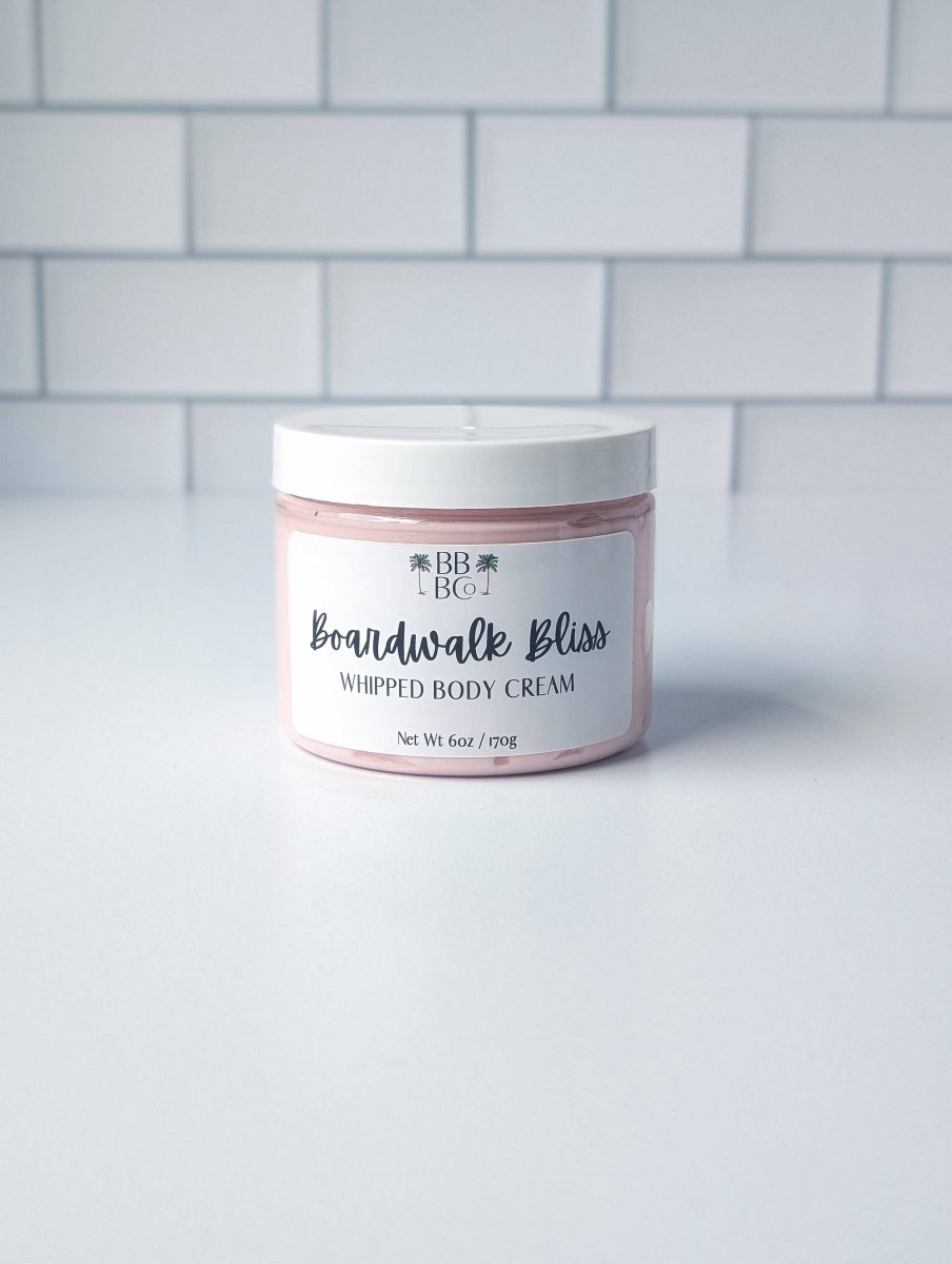 Beachy Bubbles Bath Co - Boardwalk Bliss Whipped Body Cream - Purses & Pearls